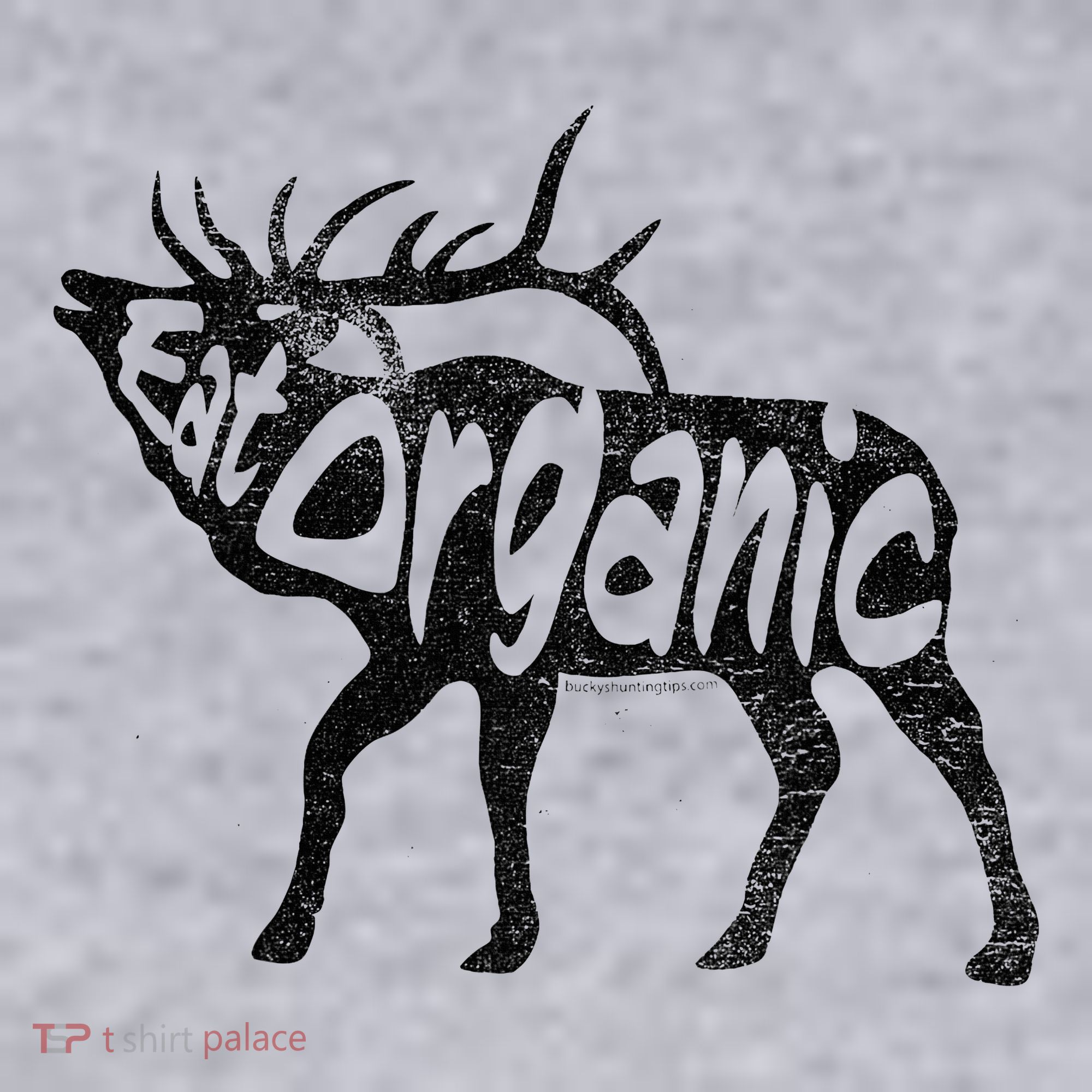 Eating Organic Bugling Bull Elk Wapiti Women's Sweatshirt