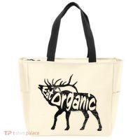 Eating Organic Bugling Bull Elk Wapiti Tote Bag thumb 0