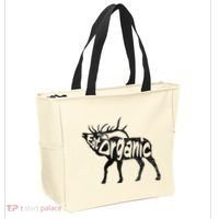 Eating Organic Bugling Bull Elk Wapiti Tote Bag thumb 2