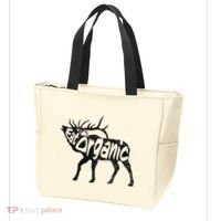 Eating Organic Bugling Bull Elk Wapiti Tote Bag thumb 3
