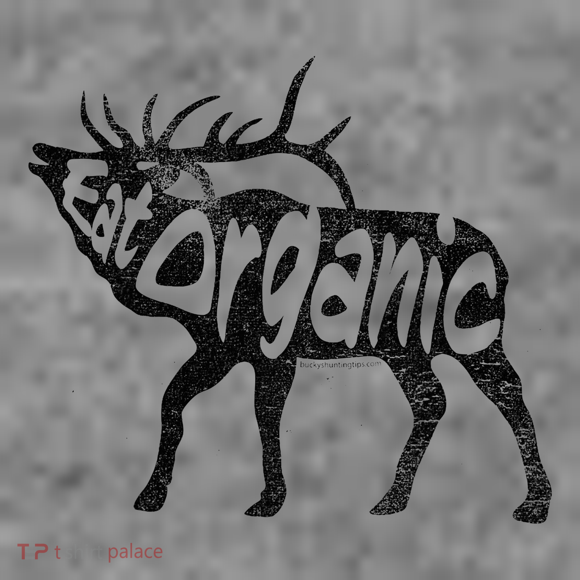 Eating Organic Bugling Bull Elk Wapiti Toddler Hoodie