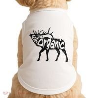 Eating Organic Bugling Bull Elk Wapiti Doggie Tank thumb 0