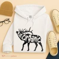 Eating Organic Bugling Bull Elk Wapiti Hoodie thumb 4