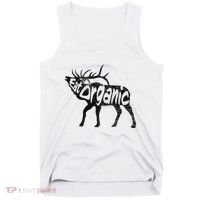 Eating Organic Bugling Bull Elk Wapiti Tank Top thumb 0
