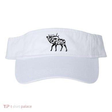 Eating Organic Bugling Bull Elk Wapiti Visor
