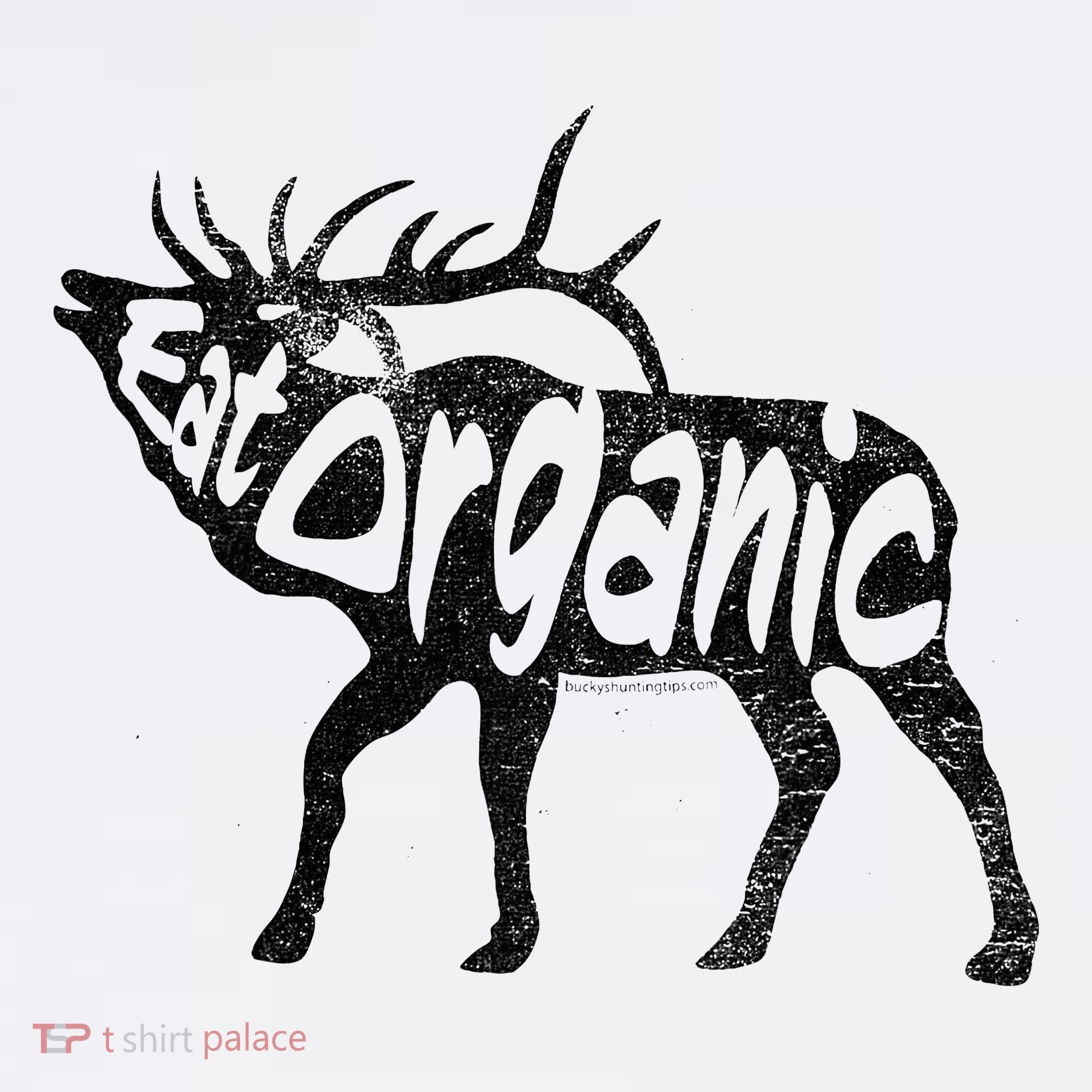 Eating Organic Bugling Bull Elk Wapiti Visor