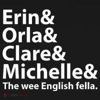 Erin Orla Clare Michelle And The Wee English Fella Polo thumb 3