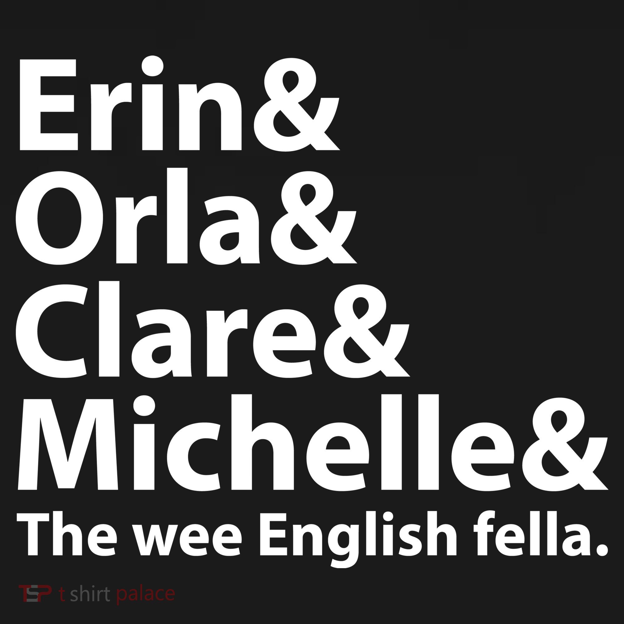 Erin Orla Clare Michelle And The Wee English Fella Polo