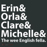 Erin Orla Clare Michelle And The Wee English Fella Hoodie thumb 2