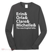 Erin Orla Clare Michelle And The Wee English Fella Long Sleeve Shirt thumb 0