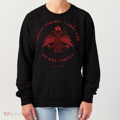 Eastern Orthodox Christian Women's Sweatshirt