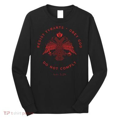 Eastern Orthodox Christian Long Sleeve Shirt