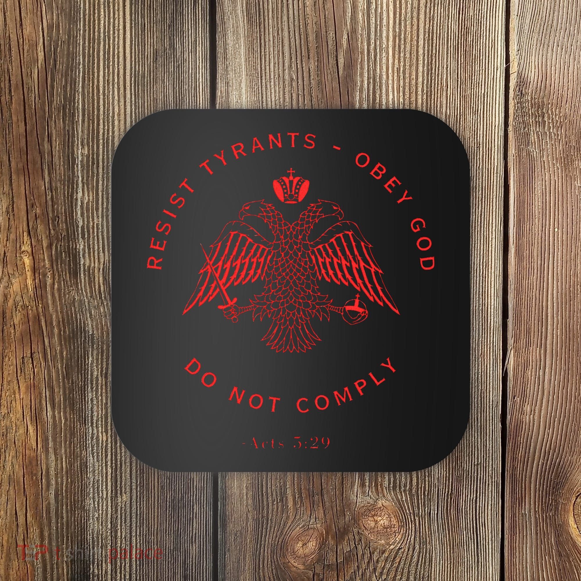 Eastern Orthodox Christian Coaster