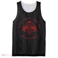 Eastern Orthodox Christian Mesh Reversible Basketball Jersey Tank thumb 0