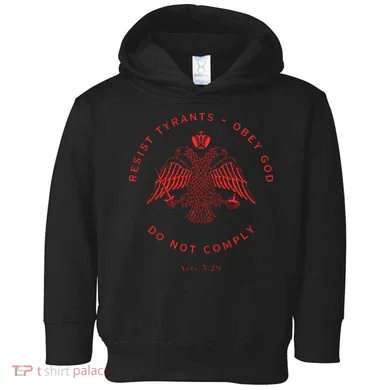 Eastern Orthodox Christian Toddler Hoodie