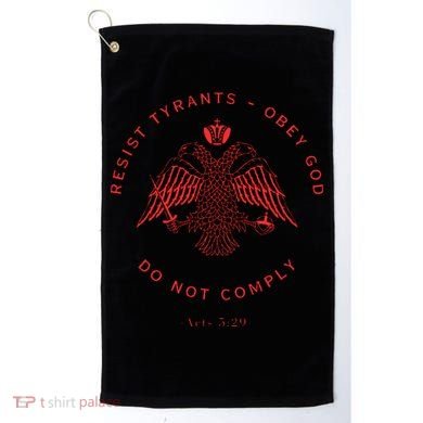 Eastern Orthodox Christian Golf Towel