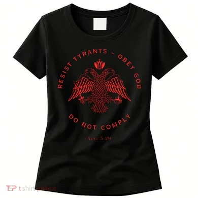 Eastern Orthodox Christian Women's T-Shirt