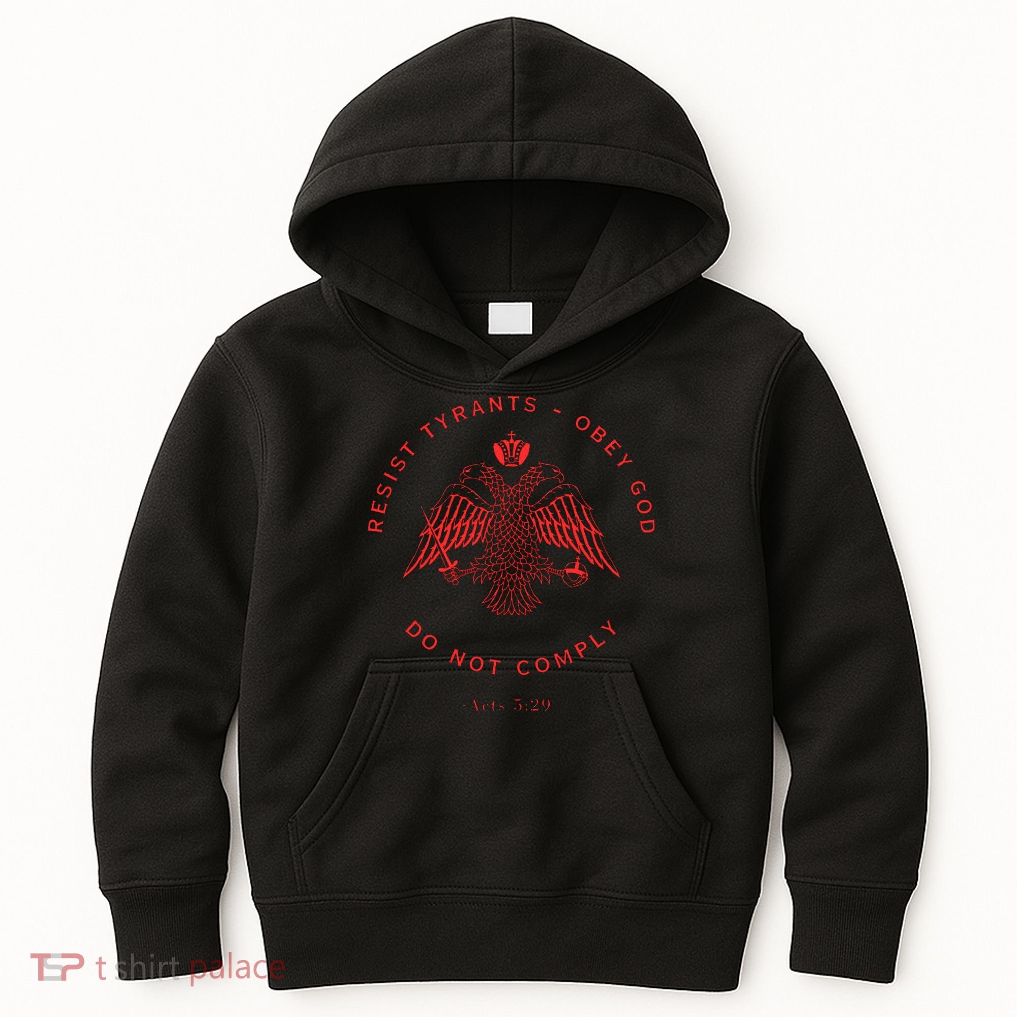 Eastern Orthodox Christian Kids Hoodie