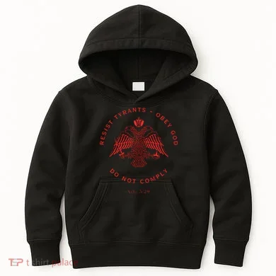 Eastern Orthodox Christian Kids Hoodie