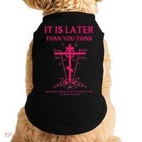 Eastern Orthodox Christian Seraphim Rose Calvary Cross Doggie Tank thumb 0