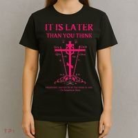 Eastern Orthodox Christian Seraphim Rose Calvary Cross T-Shirt thumb 4