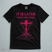 Eastern Orthodox Christian Seraphim Rose Calvary Cross T-Shirt thumb 5