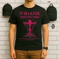 Eastern Orthodox Christian Seraphim Rose Calvary Cross T-Shirt thumb 6