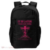 Eastern Orthodox Christian Seraphim Rose Calvary Cross Backpack thumb 0