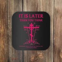 Eastern Orthodox Christian Seraphim Rose Calvary Cross Coaster thumb 0
