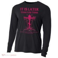Eastern Orthodox Christian Seraphim Rose Calvary Cross Cooling Performance Long Sleeve Crew thumb 0