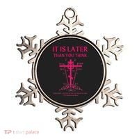 Eastern Orthodox Christian Seraphim Rose Calvary Cross Ornament thumb 0