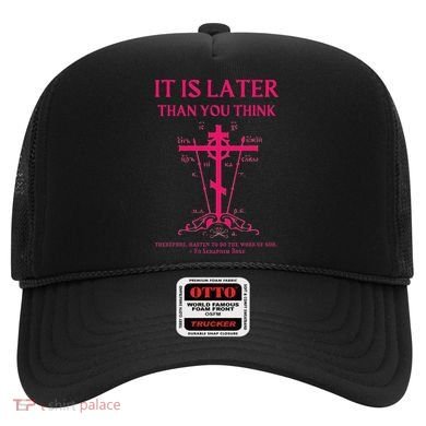 Eastern Orthodox Christian Seraphim Rose Calvary Cross Hat