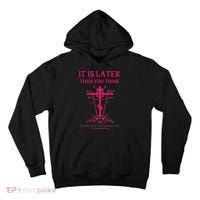 Eastern Orthodox Christian Seraphim Rose Calvary Cross Tall Hoodie thumb 0
