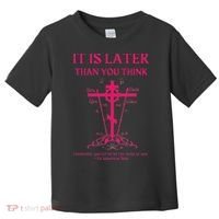 Eastern Orthodox Christian Seraphim Rose Calvary Cross Toddler T-Shirt thumb 0