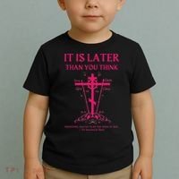 Eastern Orthodox Christian Seraphim Rose Calvary Cross Toddler T-Shirt thumb 2