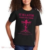 Eastern Orthodox Christian Seraphim Rose Calvary Cross Kids T-Shirt thumb 2