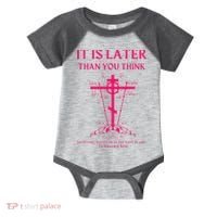 Eastern Orthodox Christian Seraphim Rose Calvary Cross Infant Baby Jersey Bodysuit thumb 0