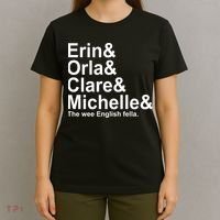 Erin Orla Clare Michelle The Wee English Fella T-Shirt thumb 4