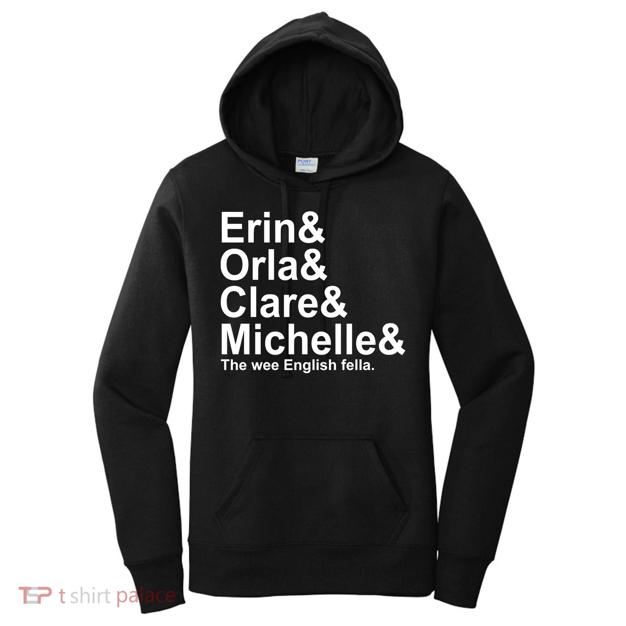 Erin Orla Clare Michelle The Wee English Fella Women's Hoodie