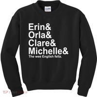Erin Orla Clare Michelle The Wee English Fella Kids Sweatshirt thumb 0