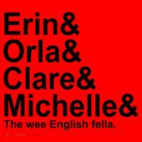 Erin Orla Clare Michelle The Wee English Fella Santa Hat thumb 1