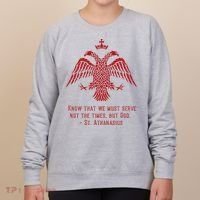 Eastern Orthodox Christian Women's Sweatshirt thumb 0