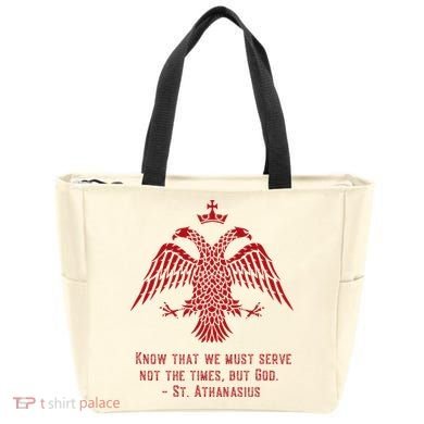Eastern Orthodox Christian Tote Bag