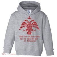 Eastern Orthodox Christian Toddler Hoodie thumb 0