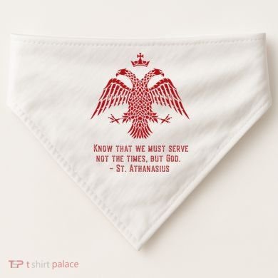 Eastern Orthodox Christian USA-Made Doggie Bandana