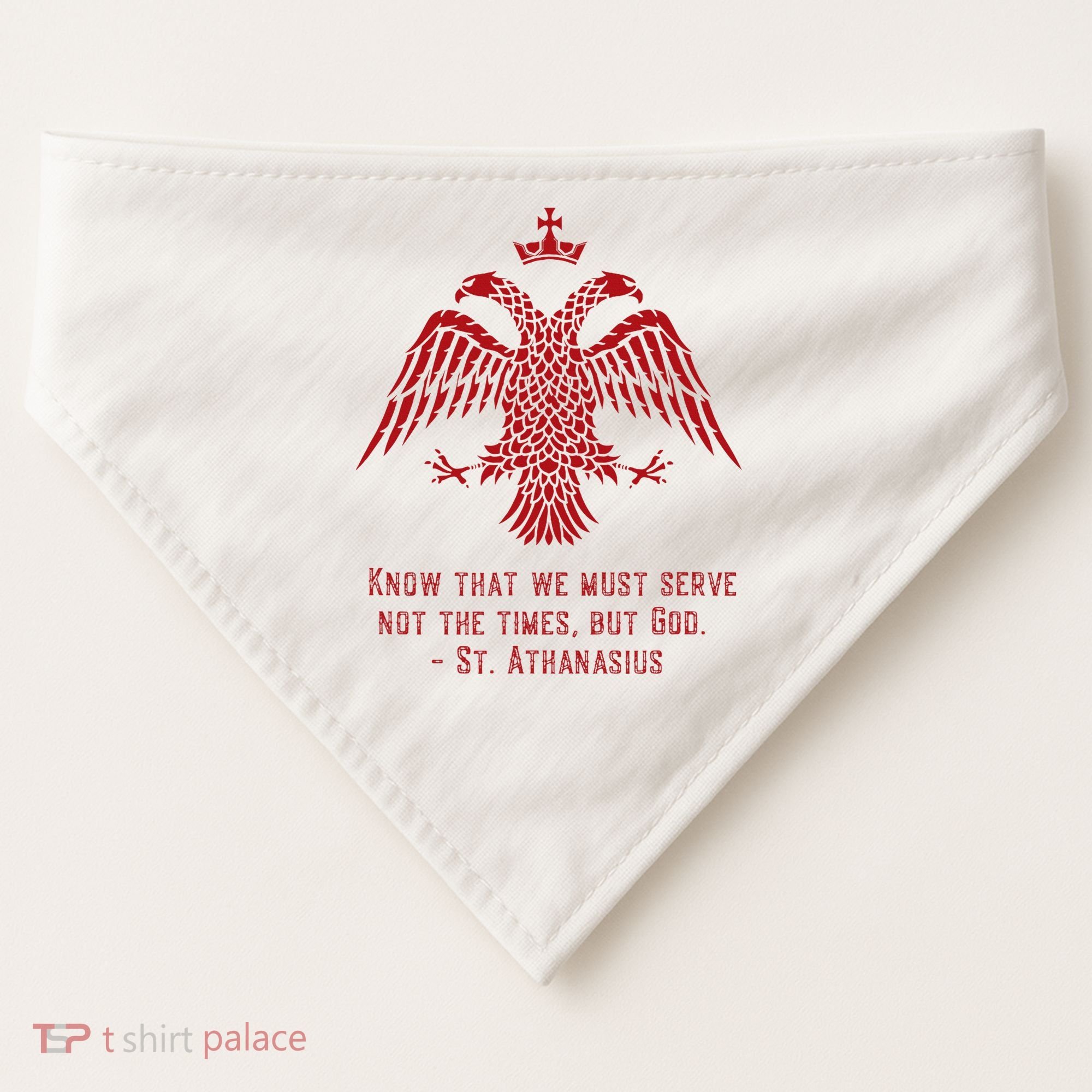 Eastern Orthodox Christian USA-Made Doggie Bandana