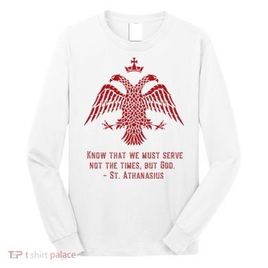 Eastern Orthodox Christian Long Sleeve Shirt