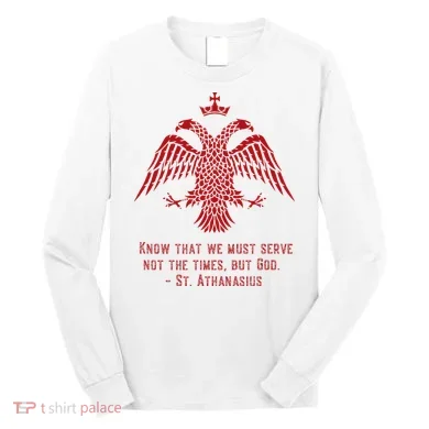 Eastern Orthodox Christian Long Sleeve Shirt