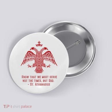 Eastern Orthodox Christian Button