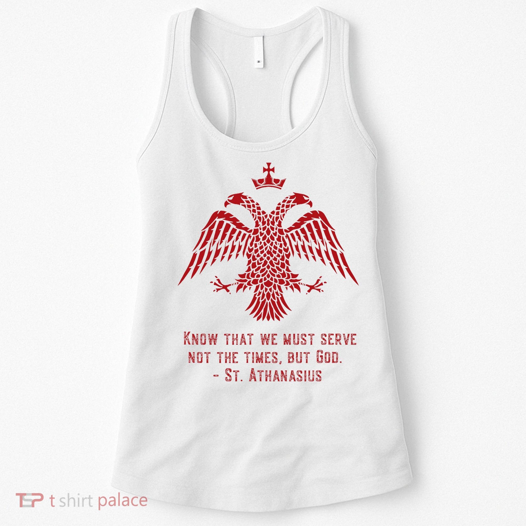 Eastern Orthodox Christian Women's Tank Top